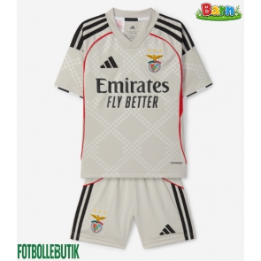 Benfica Bortaställ Barn 2025-26 Kortärmad (+ Korta byxor)